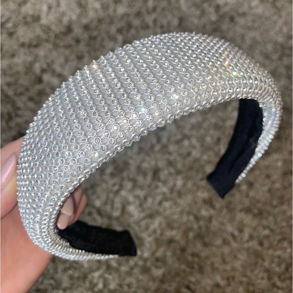 FREE WITH PURCHASE Rhinestone Headband